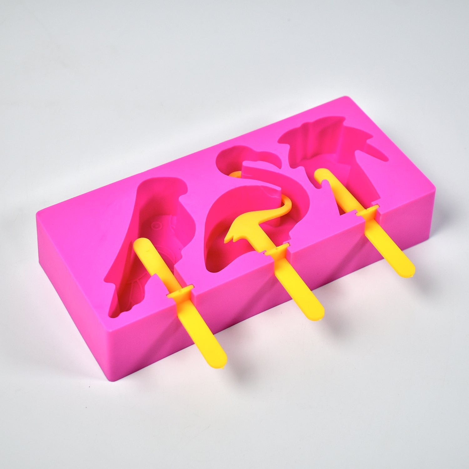 7168 Fancy Ice Candy Mould Maker Food Grade Homemade Reusable Ice Popsicle Makers Frozen Ice Cream Mould Sticks Kulfi Candy Ice Mold for Children & Adults DeoDap 7168 Fancy Ice Candy Mould Maker Food Grade Homemade Reusable Ice Popsicle Makers Frozen Ice Cream Mould Sticks Kulfi Candy Ice Mold for Children & Adults DeoDap